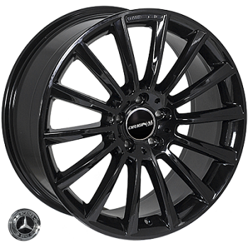 JH-AO8029 BLACK R19*8.5J PCD5*112 ET45 DIA 66.6