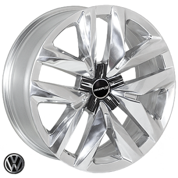 ZF-TL0555 Polishing R20*8.0J PCD5*112 ET34 DIA 57.1