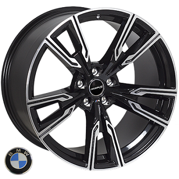 ZW-BK3S1112 BP R20*9.0J PCD5*120 ET35 DIA 74.1