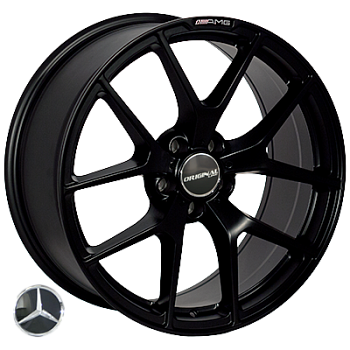 ZW-BK933 MattBlack R19*8.5J PCD5*112 ET35 DIA 66.6