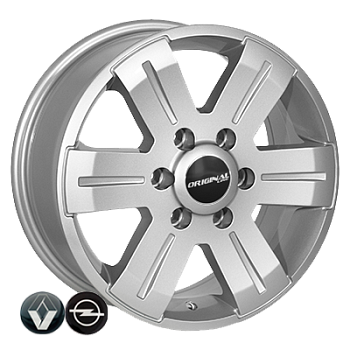 ZW-BK562 S R16*7.0J PCD5*130 ET60 DIA 89.1