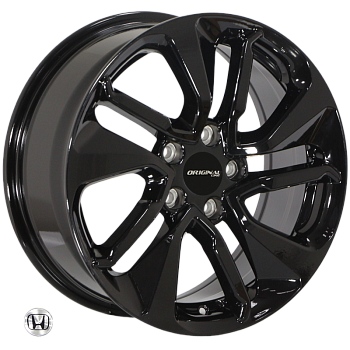 ZF-TL0587 BLACK R17*7.5J PCD5*114.3 ET45 DIA 64.1