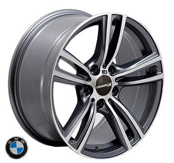 ZW-BK5055 GP R17*8.0J PCD5*120 ET34 DIA 74.1