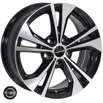 JH-A5666 BMF R16*6.5J PCD5*114.3 ET40 DIA 66.1