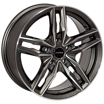 ZW-2788 MK-P R16*7.0J PCD5*114.3 ET40 DIA 67.1