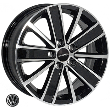 JH-A1319 BMF R15*6.0J PCD5*100 ET40 DIA 57.1