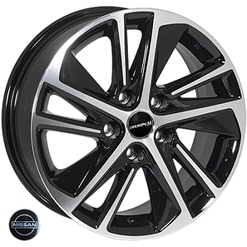 JH-A5654 BP R16*6.5J PCD5*114.3 ET35 DIA 66.1