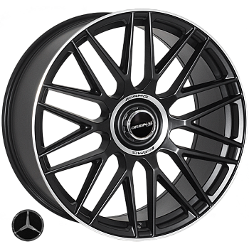 ZH-8123 MBML R20*9.5J PCD5*112 ET42 DIA 66.6