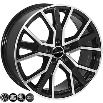 ZW-BK5131 BP R18*8.0J PCD5*112 ET35 DIA 66.6