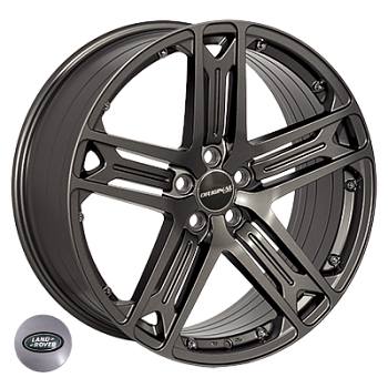 ZF-FE052 MGM R22*9.5J PCD5*120 ET48 DIA 72.6