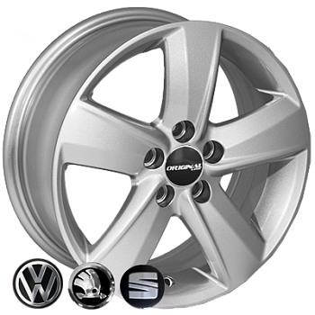 ZF-SSL445 S R15*6.0J PCD5*100 ET38 DIA 57.1