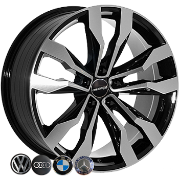 ZF-TL0021 BMF R19*8.5J PCD5*112 ET43 DIA 57.1