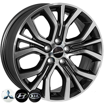 ZF-TL1481NW GMF R18*7.0J PCD5*114.3 ET38 DIA 67.1