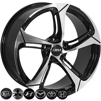 JH-AO85014 BMF R18*8.0J PCD5*114.3 ET38 DIA 73.1