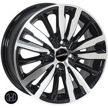 JH-A5637 BP R15*6.0J PCD4*100 ET50 DIA 56.1