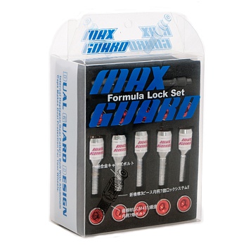 G09 CHROME BODY +RED CAP H=40 ( M12*1,5 )  (20+2) (ODO=20 17/19 NEX)