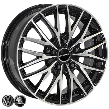 ZW-4178 BP R15*6.0J PCD5*112 ET43 DIA 57.1