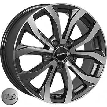 ZW-7349 MK-P R17*7.5J PCD5*114.3 ET40 DIA 67.1