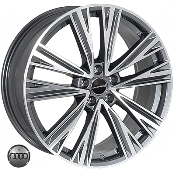 JH-LB0171 GMF R17*7.5J PCD5*112 ET42 DIA 66.6