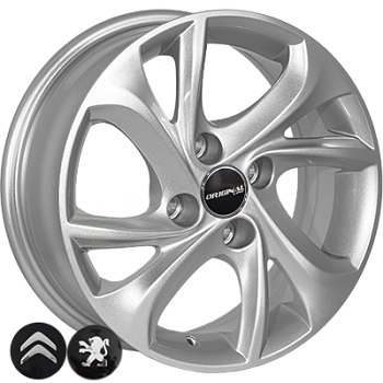 ZF-TL4010 S R15*6.0J PCD4*108 ET23 DIA 65.1