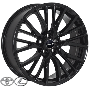 ZF-FBX047 BLACK R17*7.5J PCD5*114.3 ET35 DIA 60.1