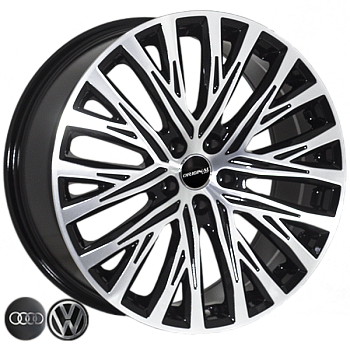 JH-H3051F MB R20*9.0J PCD5*112 ET30 DIA 66.6