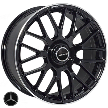 JH-A1261 BPL R19*8.5J PCD5*112 ET42 DIA 66.6