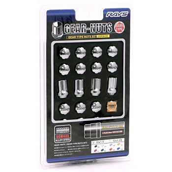 M89-2B CHROME ( M12*1,5 )  (20+1) (L=28, ODO=20)