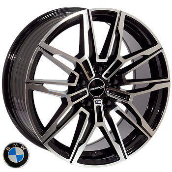 ZF-FBX164 BMF R17*7.5J PCD5*112 ET30 DIA 66.6