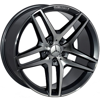 ZW-BK967 GP R18*8.5J PCD5*112 ET40 DIA 66.6