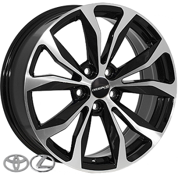 ZF-LX516(FE111) BMF R18*7.0J PCD5*114.3 ET35 DIA 60.1