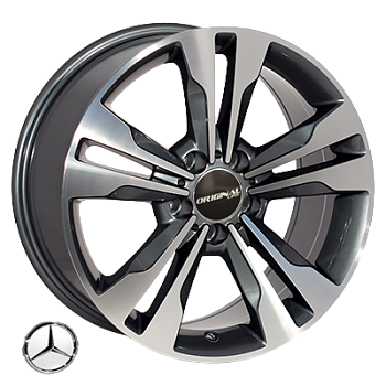 ZW-BK754 GP R17*8.0J PCD5*112 ET35 DIA 66.6