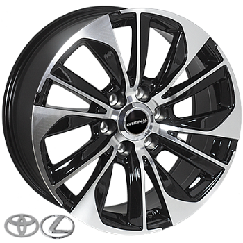 ZN-D6102 BMF R20*8.5J PCD6*139.7 ET25 DIA 106.1