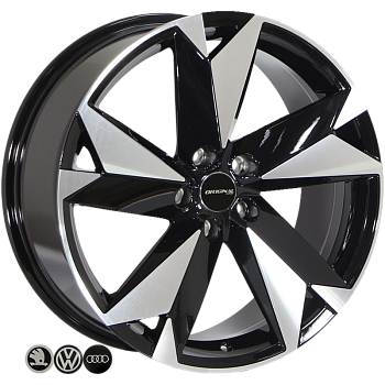 ZF-SY08009 MB R19*8.0J PCD5*112 ET45 DIA 66.6