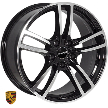 JH-5628 BMF R20*9.0J PCD5*130 ET48 DIA 71.6