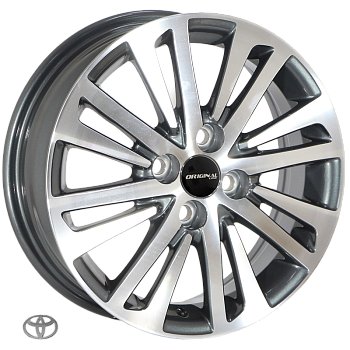 ZF-TL1438 MG R15*5.5J PCD4*100 ET45 DIA 54.1