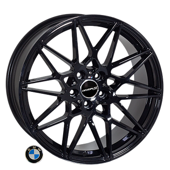 ZH-758 BLACK R19*9.5J PCD5*112 ET40 DIA 66.6