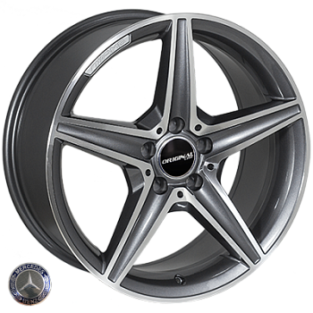 JH-AO8030 GMF R18*8.0J PCD5*112 ET40 DIA 66.6