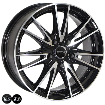 ZW-4040 BP R15*6.0J PCD5*114.3 ET46 DIA 67.1