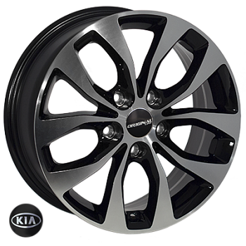 ZF-TL5609 BMF R16*6.5J PCD5*114.3 ET42 DIA 67.1