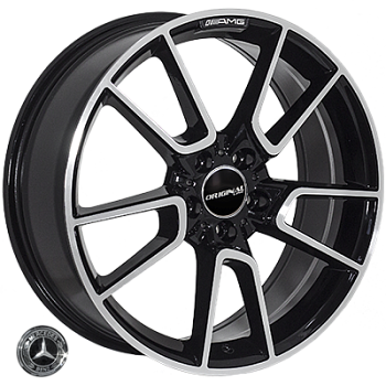 ZW-BK5462 BM R19*7.5J PCD5*112 ET44 DIA 66.6