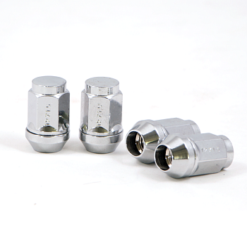 Гайка ХРОМ ЛЮФТ M12*1,5  (L35 NEX 19)    