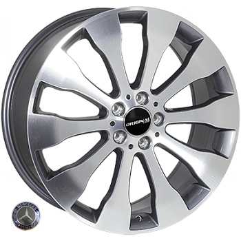 JH-6302 GMF R20*8.5J PCD5*112 ET62 DIA 66.6