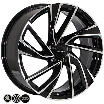 ZF-391 BMF R18*8.0J PCD5*112 ET45 DIA 57.1