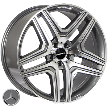 ZH-824 GMF R21*10.0J PCD5*112 ET46 DIA 66.6