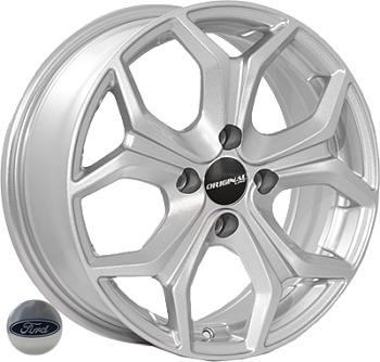 ZF-FR393 S R16*6.5J PCD4*108 ET37 DIA 63.4