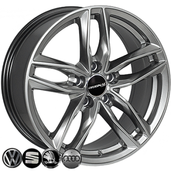 ZW-BK690 HB R17*7.5J PCD5*112 ET38 DIA 66.6