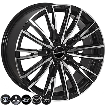 ZF-7812 BMF R17*7.5J PCD5*114.3 ET40 DIA 67.1