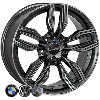 ZF-QC5150 GMF R18*8.5J PCD5*120 ET25 DIA 72.6