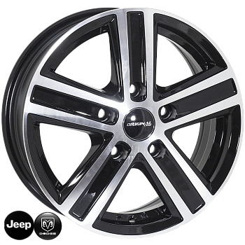 ZW-6592 BP R17*7.0J PCD5*127 ET40 DIA 71.6